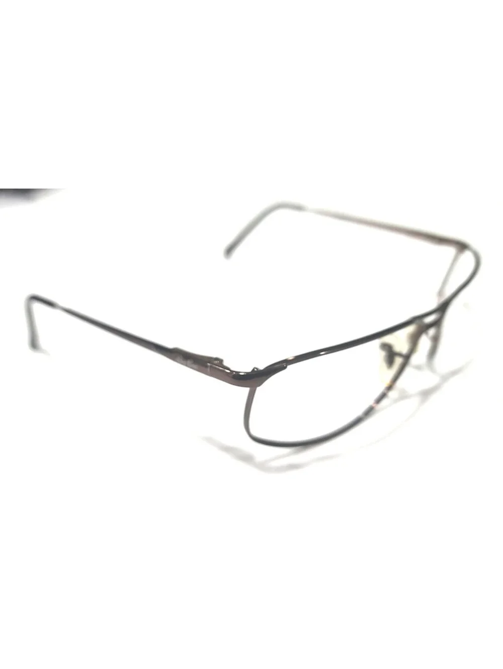 Ray Ban RB3147 014/84 Brown Rectangle Sunglasses Frame 59-17 Italy